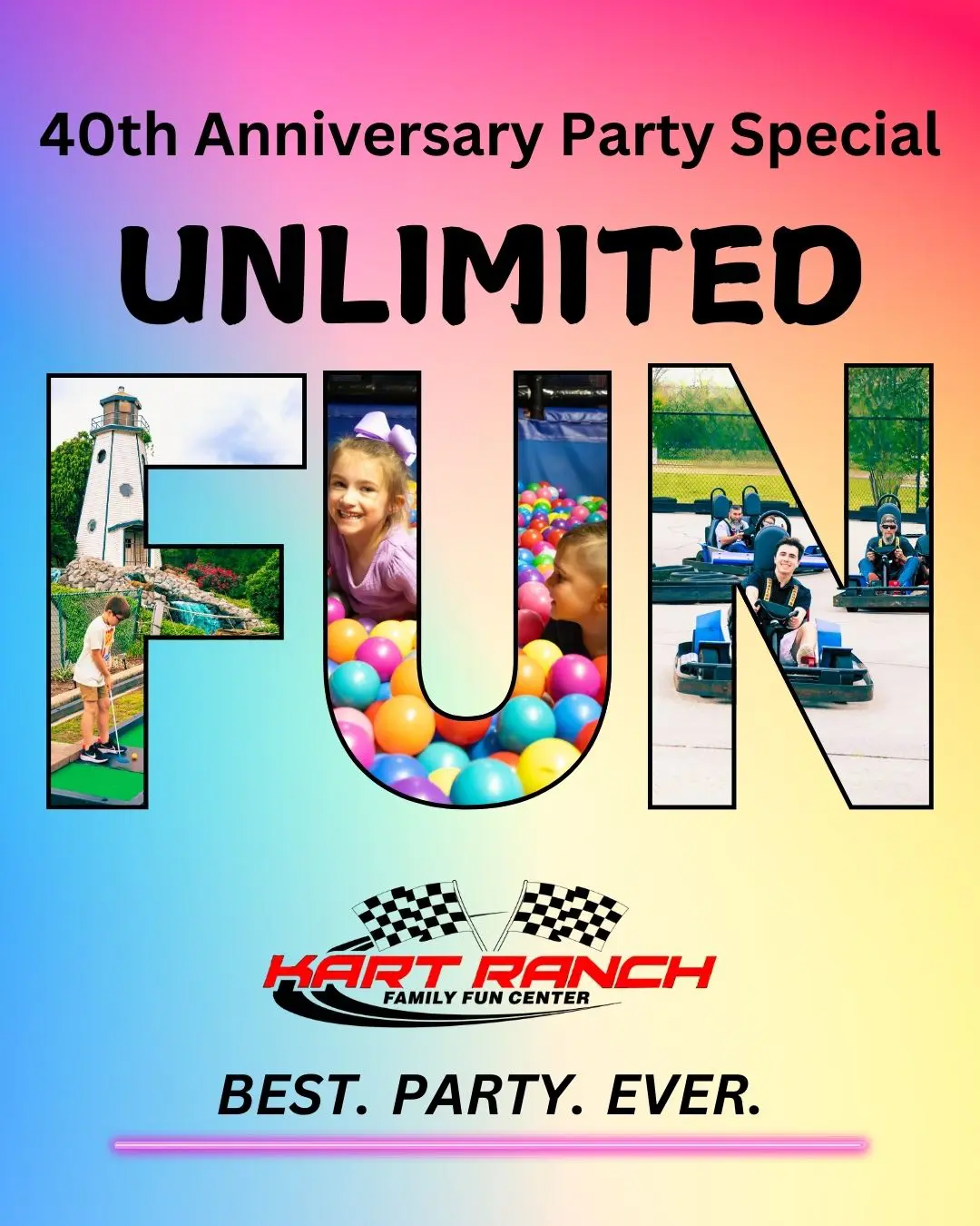 Best. Party. Ever. Best. Party. Ever.