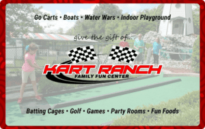 Kart Ranch Gift Cards